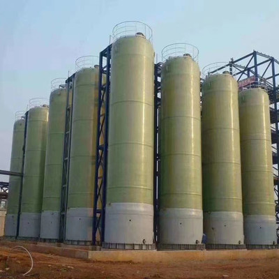 和田玻璃鋼鹽酸儲罐 大連玻璃鋼儲罐 35立方玻璃鋼儲罐
