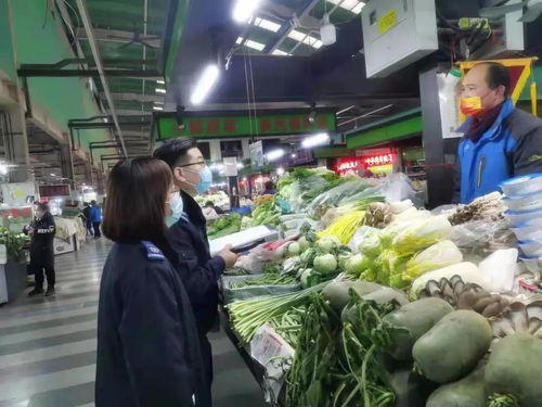 北辰區市場監管局多措并舉，全力維護疫情期間食用農產品批發價格穩定