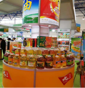北大荒·九三糧油亮相第四屆北京國際優(yōu)質農(nóng)產(chǎn)品展示交易會