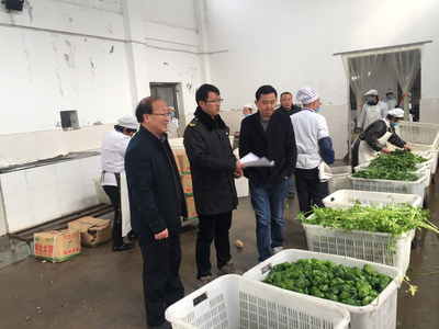 宿遷宿豫 建立負面清單實施靶向監管，筑牢食用農產品批發安全防線